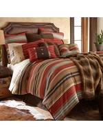 HIEND ACCENTS SUPER QUEEN, 5 PC CALHOUN BEDDING SET