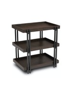 FLEXSTEEL PRAIRIE END TABLE