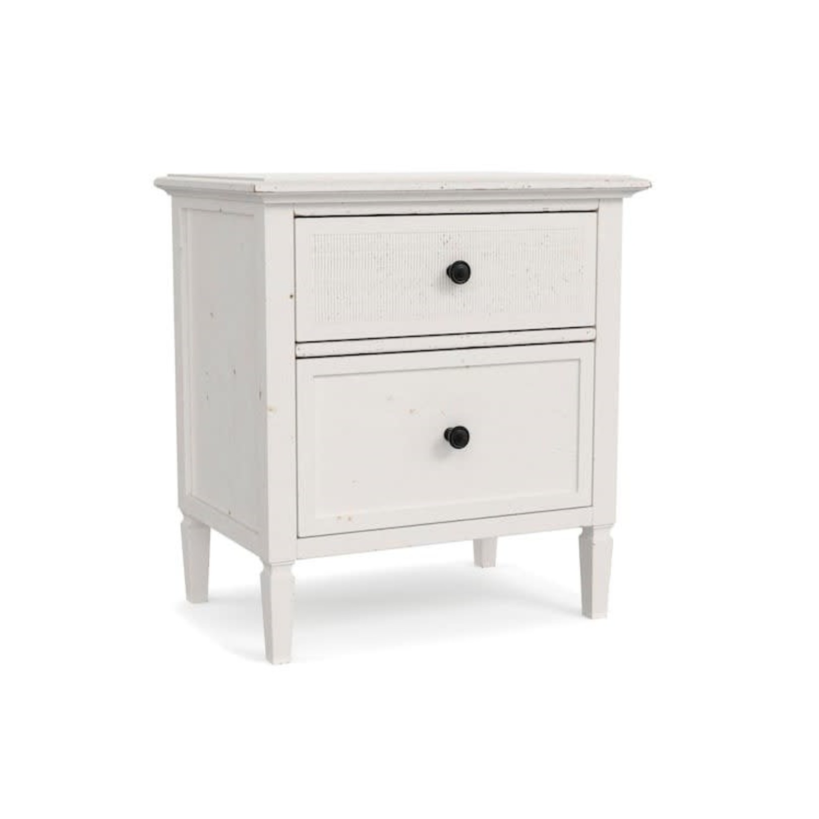 BASSETT SHORELINE SEASALT NIGHTSTAND