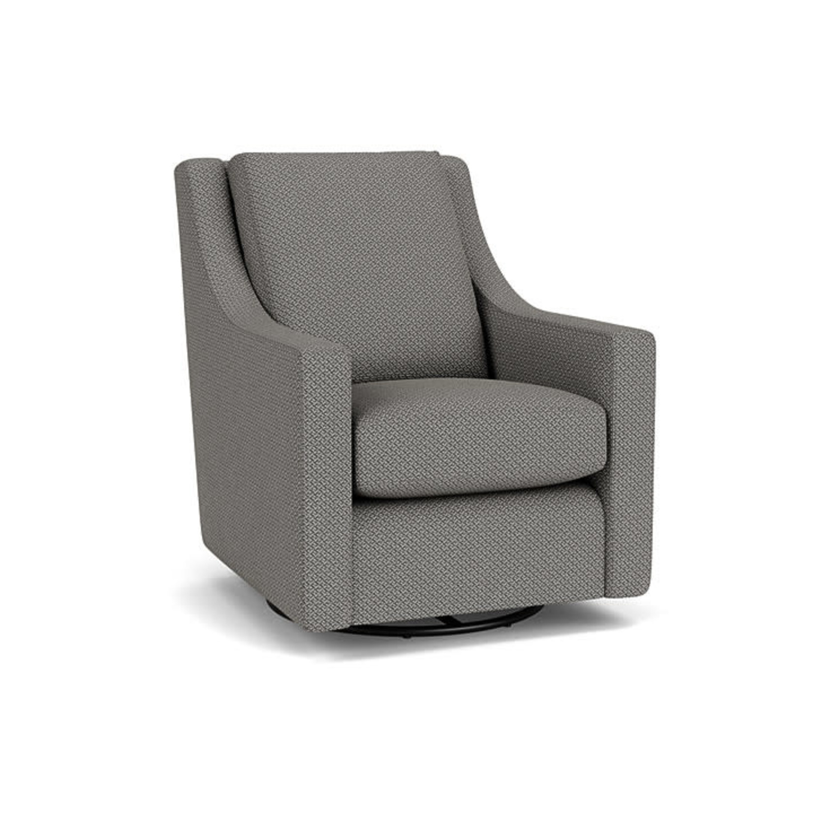 FLEXSTEEL MURPH SWIVEL CHAIR