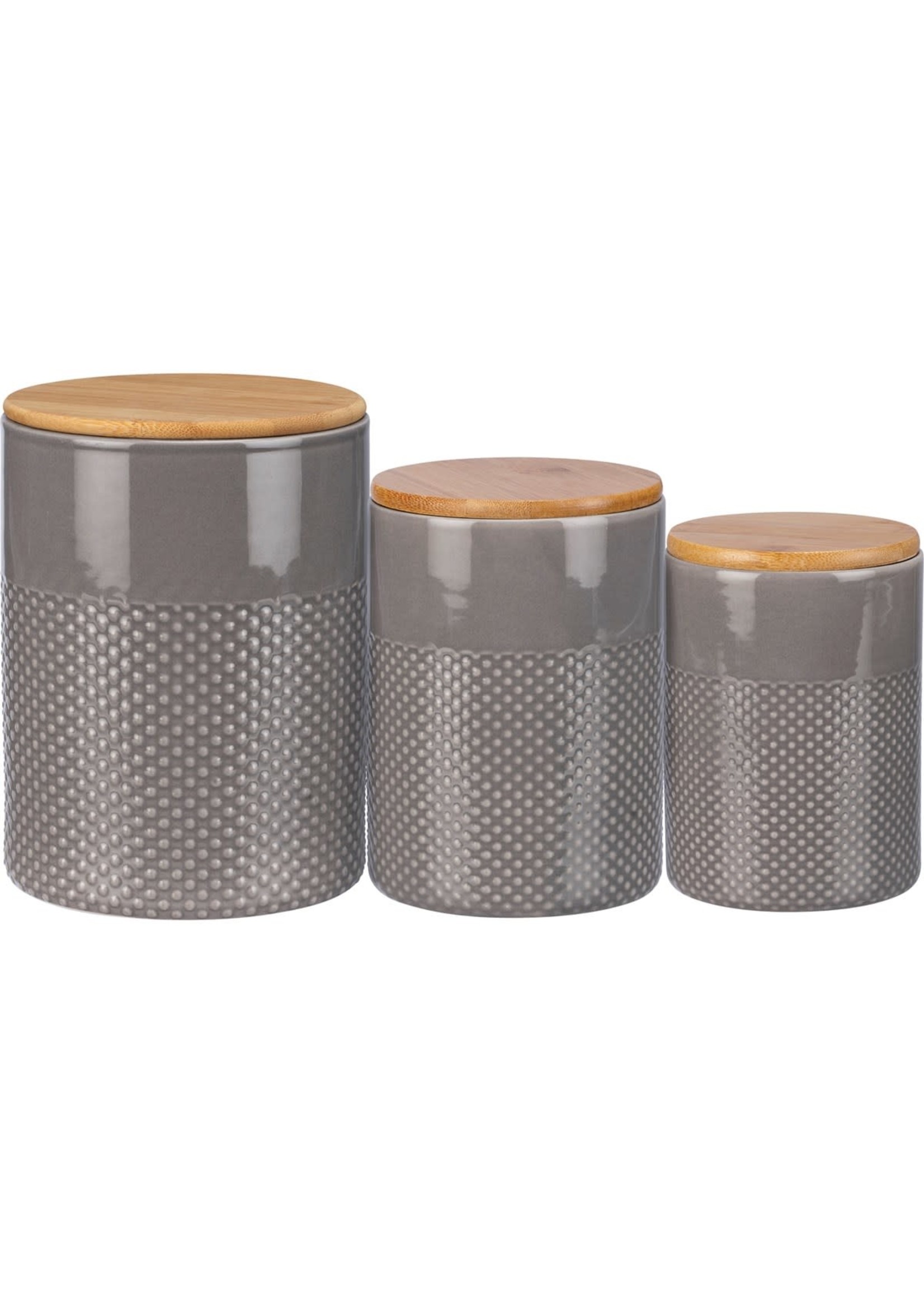 PRIMITIVES BY KATHY FARM CANISTER S/3
