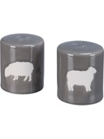 PRIMITIVES BY KATHY FARM SALT & PEPPER SET