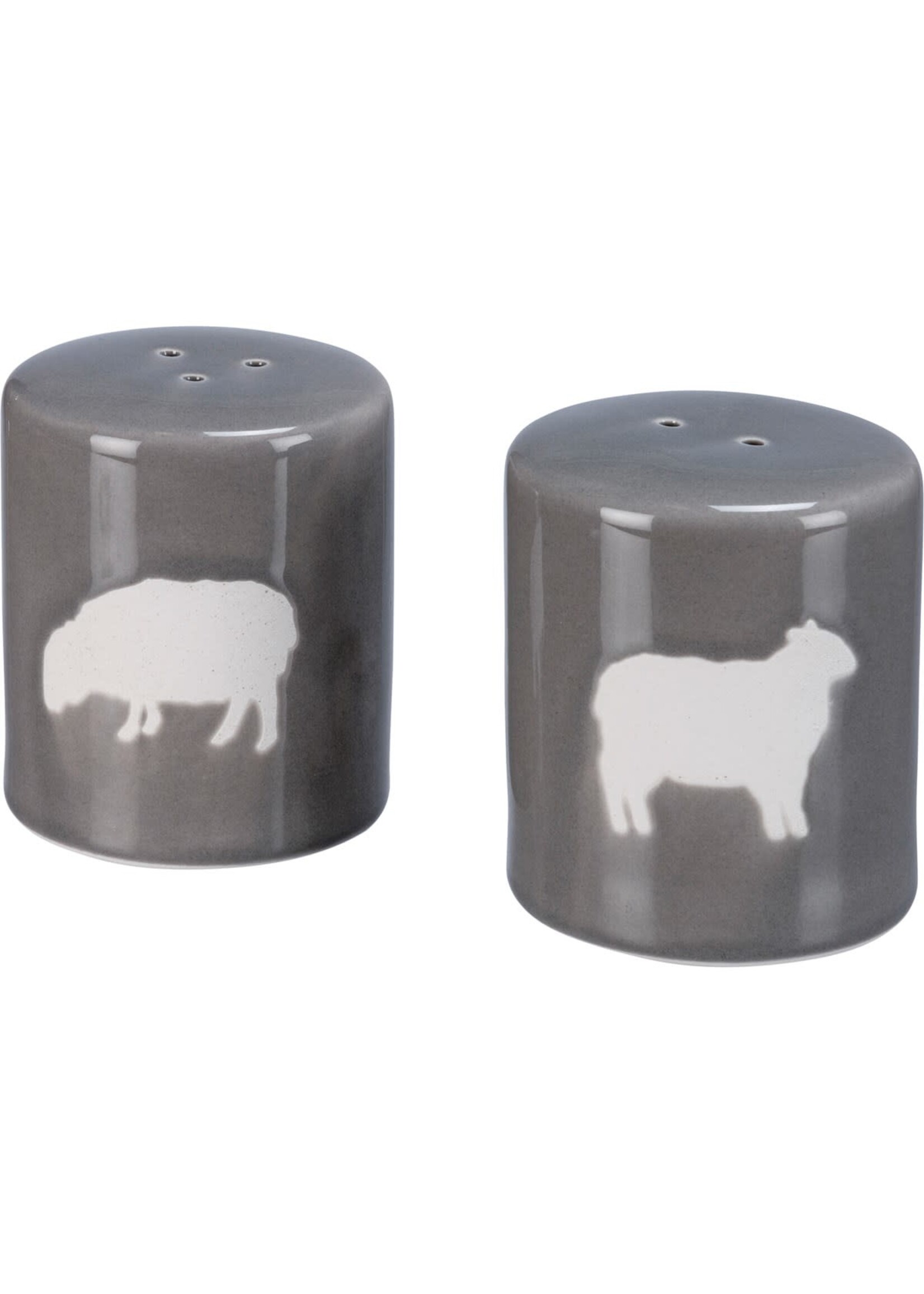 PRIMITIVES BY KATHY FARM SALT & PEPPER SET