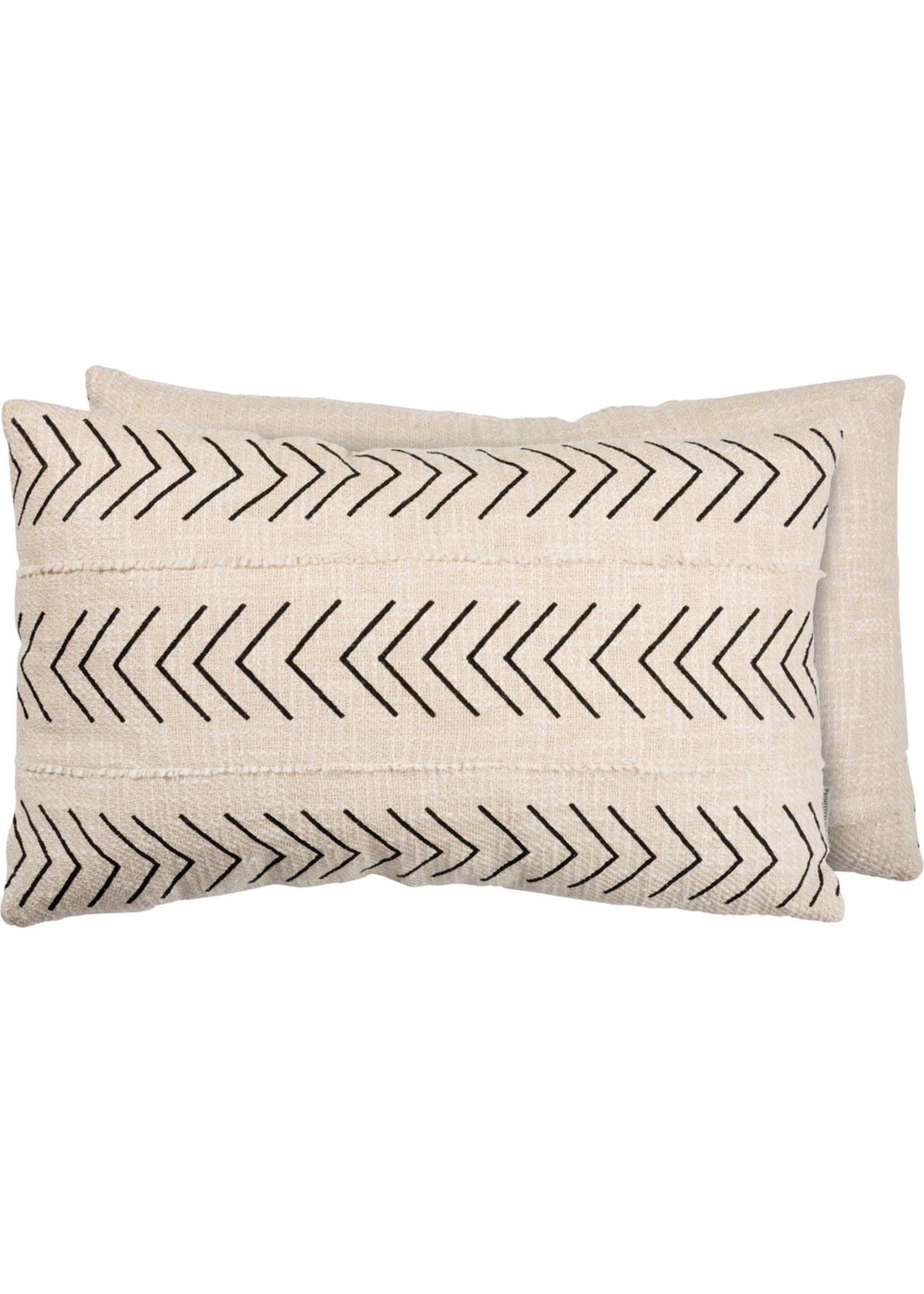 PRIMITIVES BY KATHY CHEVRON PILLOW