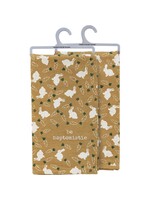 PRIMITIVES BY KATHY HOPTOMISTIC KITCHEN TOWEL