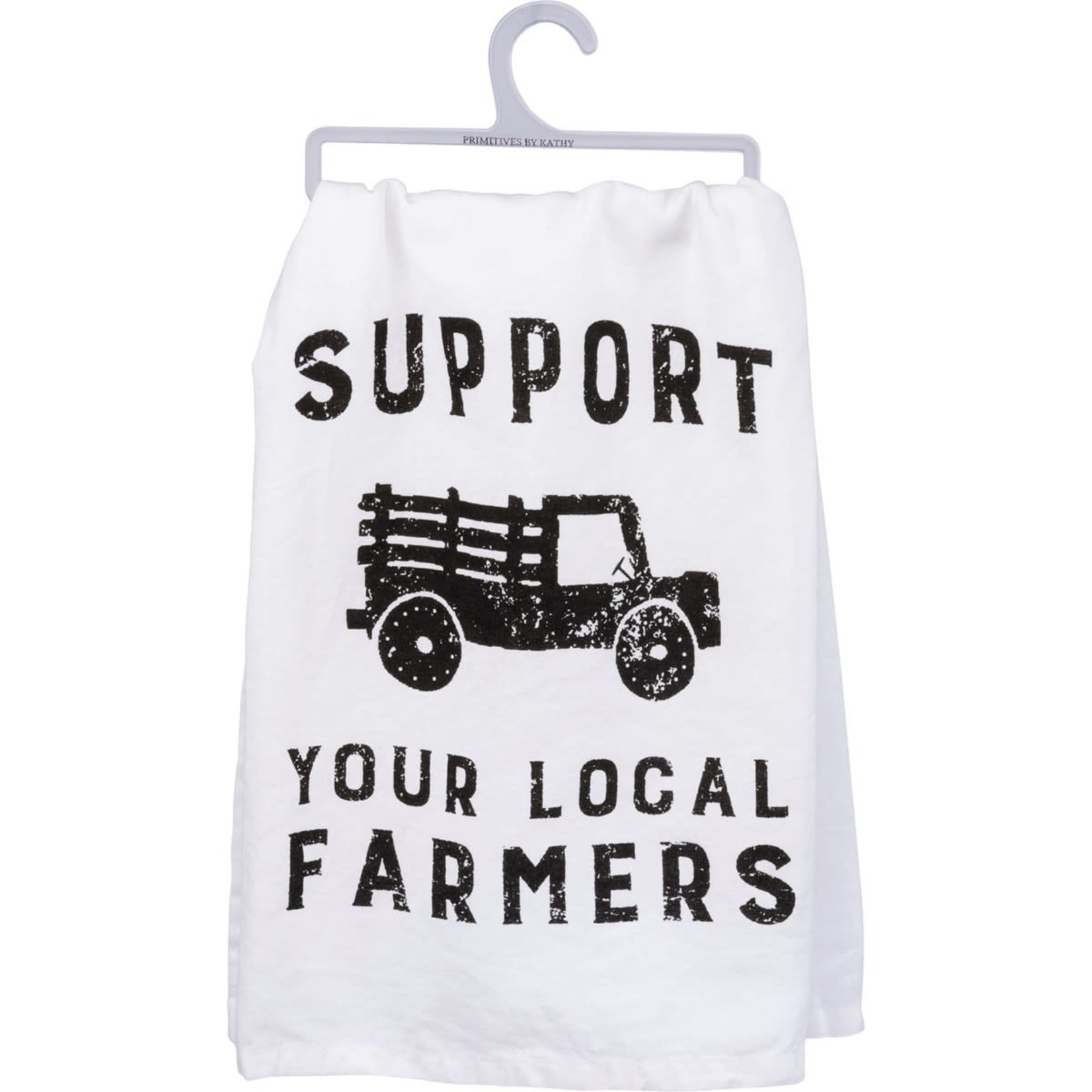 PRIMITIVES BY KATHY LOCAL FARMERS KITCHEN TOWEL