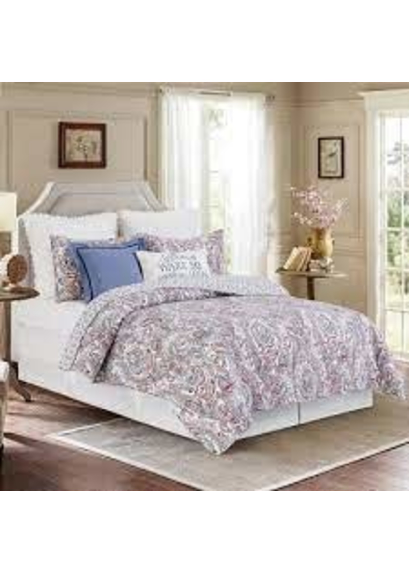FULL/QUEEN, CLAIBORNE QUILT SET