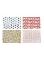 CREATIVE COOP COTTON PRINTED PLACEMAT
