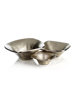 ZODAX COVE ALUMINUM CLUSTER BOWL