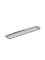 ZODAX NICKEL 26" RECT, ALUMINUM TRAY