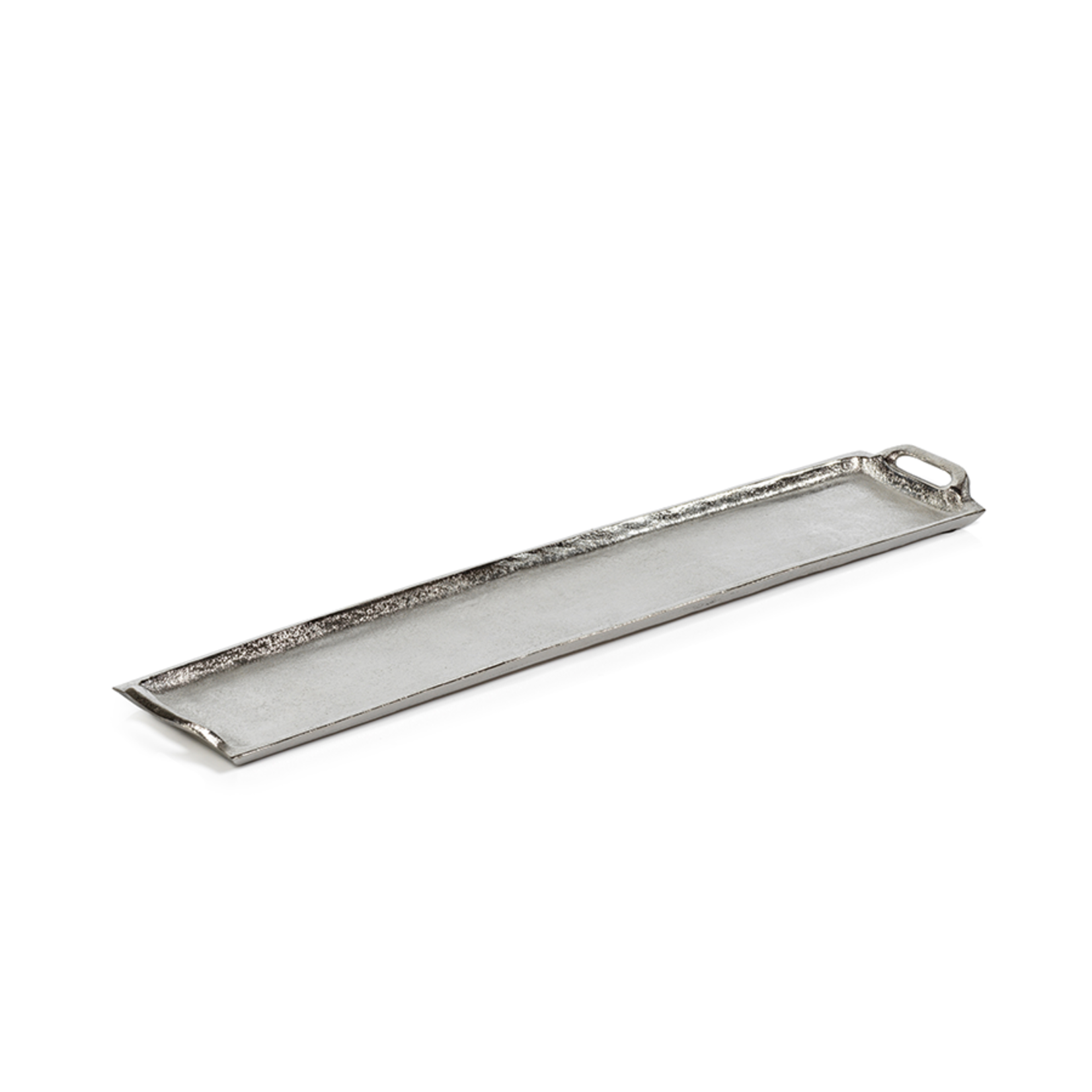 ZODAX NICKEL 26" RECT, ALUMINUM TRAY