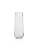ZODAX ARTISAN HAMMERED STEMLESS CHAMPAGNE FLUTES