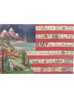 Faire AMERICA THE BEAUTIFUL STRETECHED CANVAS WALL ART