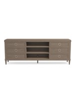 BASSETT VENTURA 84" DRAWER CREDENZA