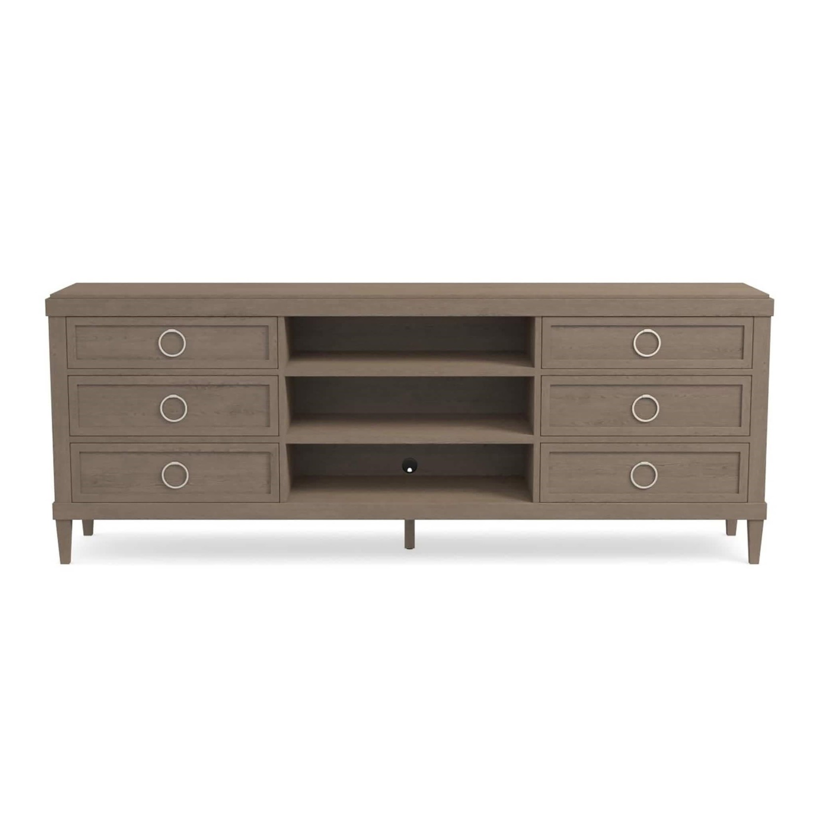 BASSETT VENTURA 84" DRAWER CREDENZA