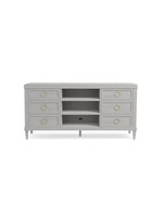 BASSETT VENTURA 64" DRAWER CREDENZA