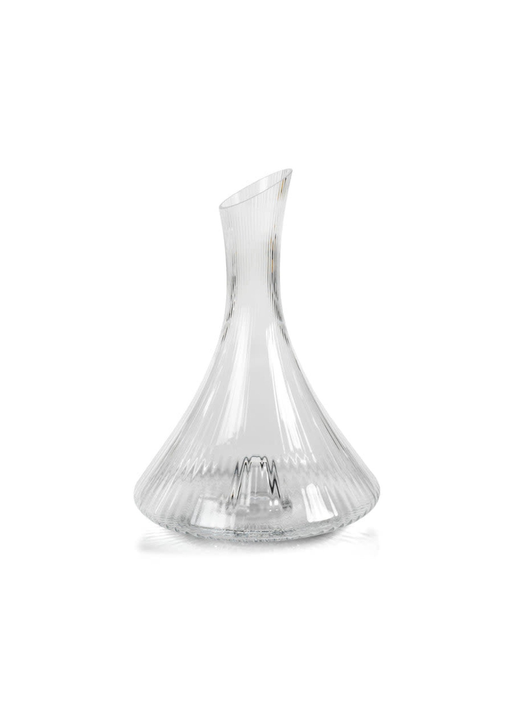 ZODAX BANDOL FLUTED TEXTURED DECANTER