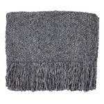 BEDFORD COTTAGE CAMPBELL PLATINUM THROW