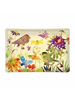 MICHELE DESIGN WORKS BIRDS & BUTTERFLIES SOAP DISH