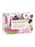 MICHELE DESIGN WORKS DEBORAH'S GARDEN 4.5OZ BOXED SOAP