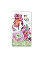 MICHELE DESIGN WORKS DEBORAH'S GARDEN HOSTESS NAPKIN