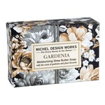 MICHELE DESIGN WORKS GARDENIA 4.5OZ BOXED SOAP