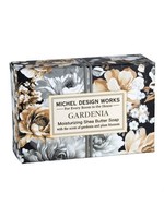 MICHELE DESIGN WORKS GARDENIA 4.5OZ BOXED SOAP