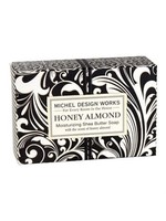 MICHELE DESIGN WORKS HONEY ALMOND BOXED SOAP