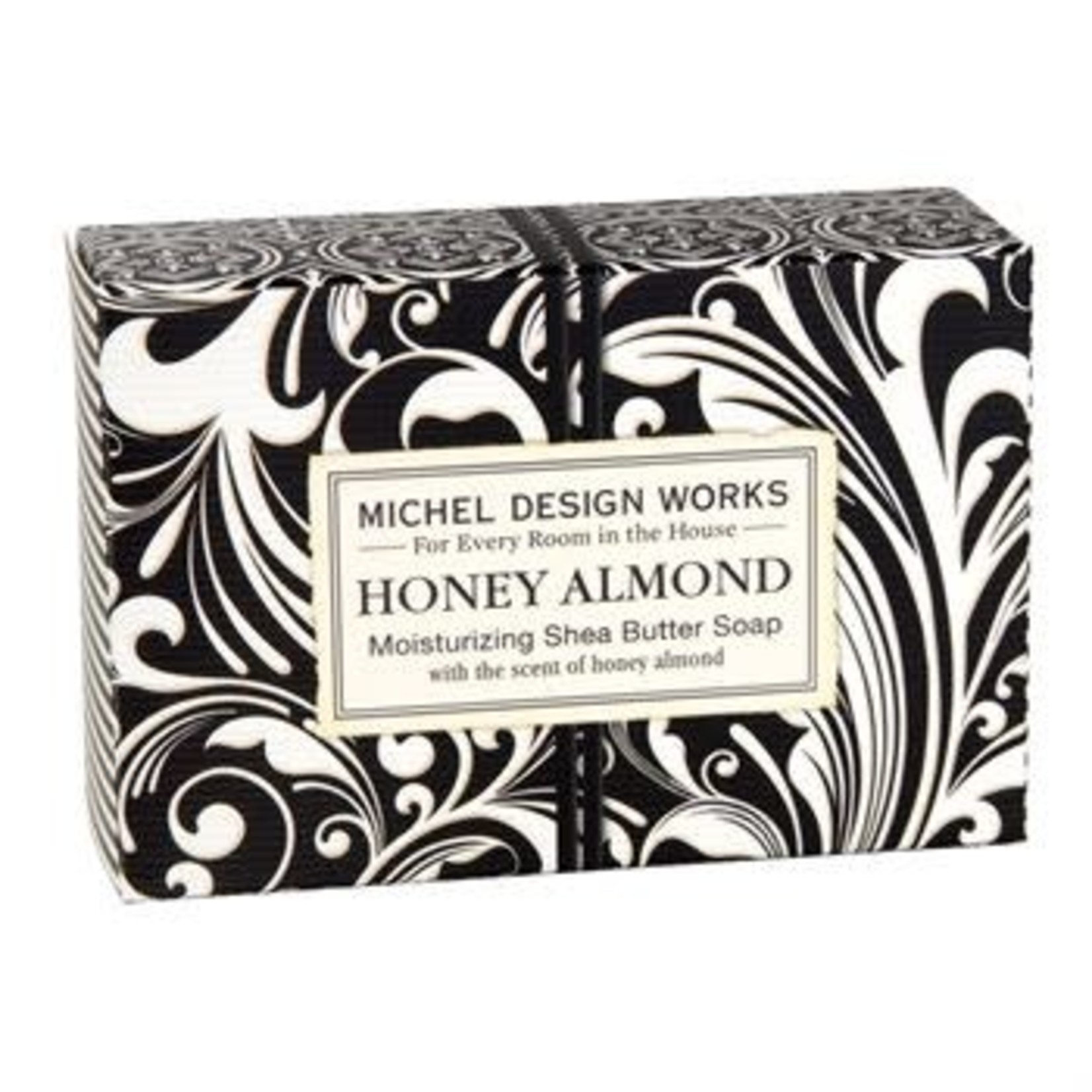 MICHELE DESIGN WORKS HONEY ALMOND BOXED SOAP