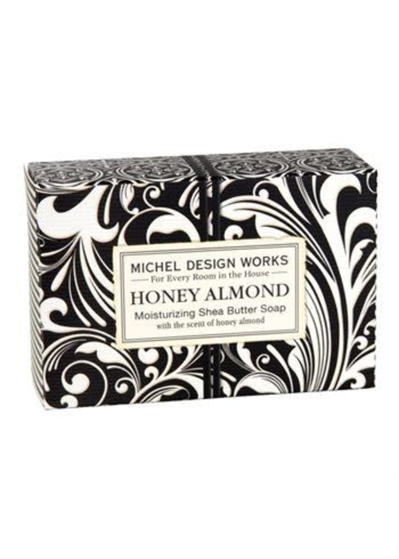 MICHELE DESIGN WORKS HONEY ALMOND BOXED SOAP