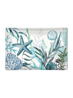 MICHELE DESIGN WORKS OCEAN TIDE  SOAP DISH