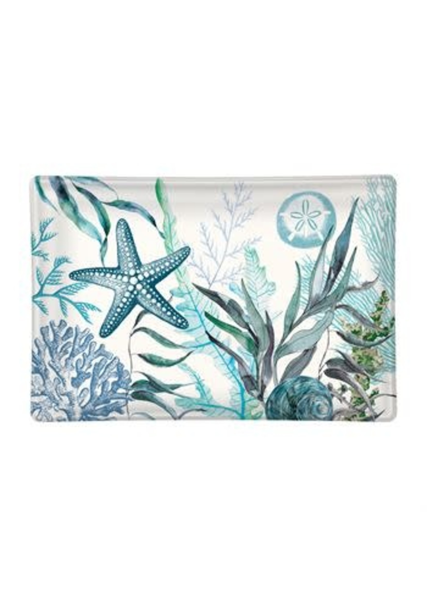 MICHELE DESIGN WORKS OCEAN TIDE  SOAP DISH