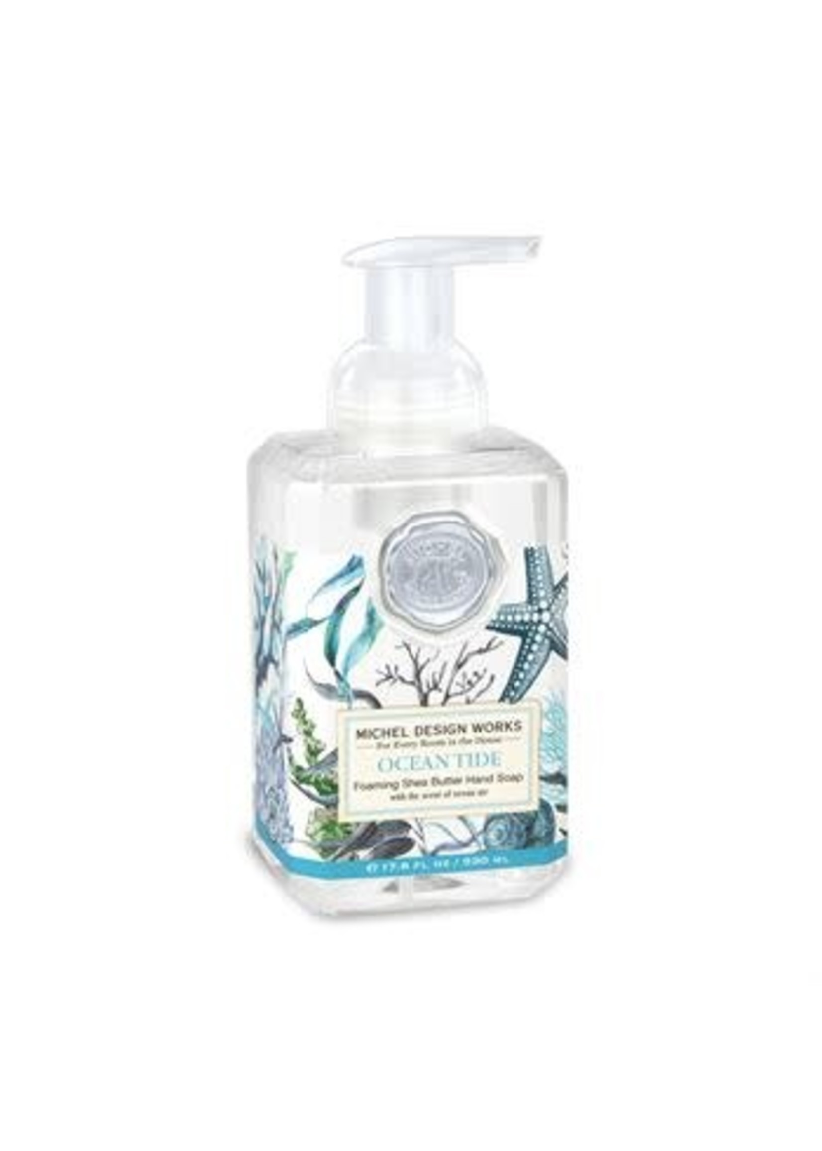 MICHELE DESIGN WORKS OCEAN TIDE FOAMING SOAP