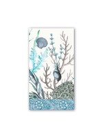 MICHELE DESIGN WORKS OCEAN TIDE HOSTESS NAPKIN