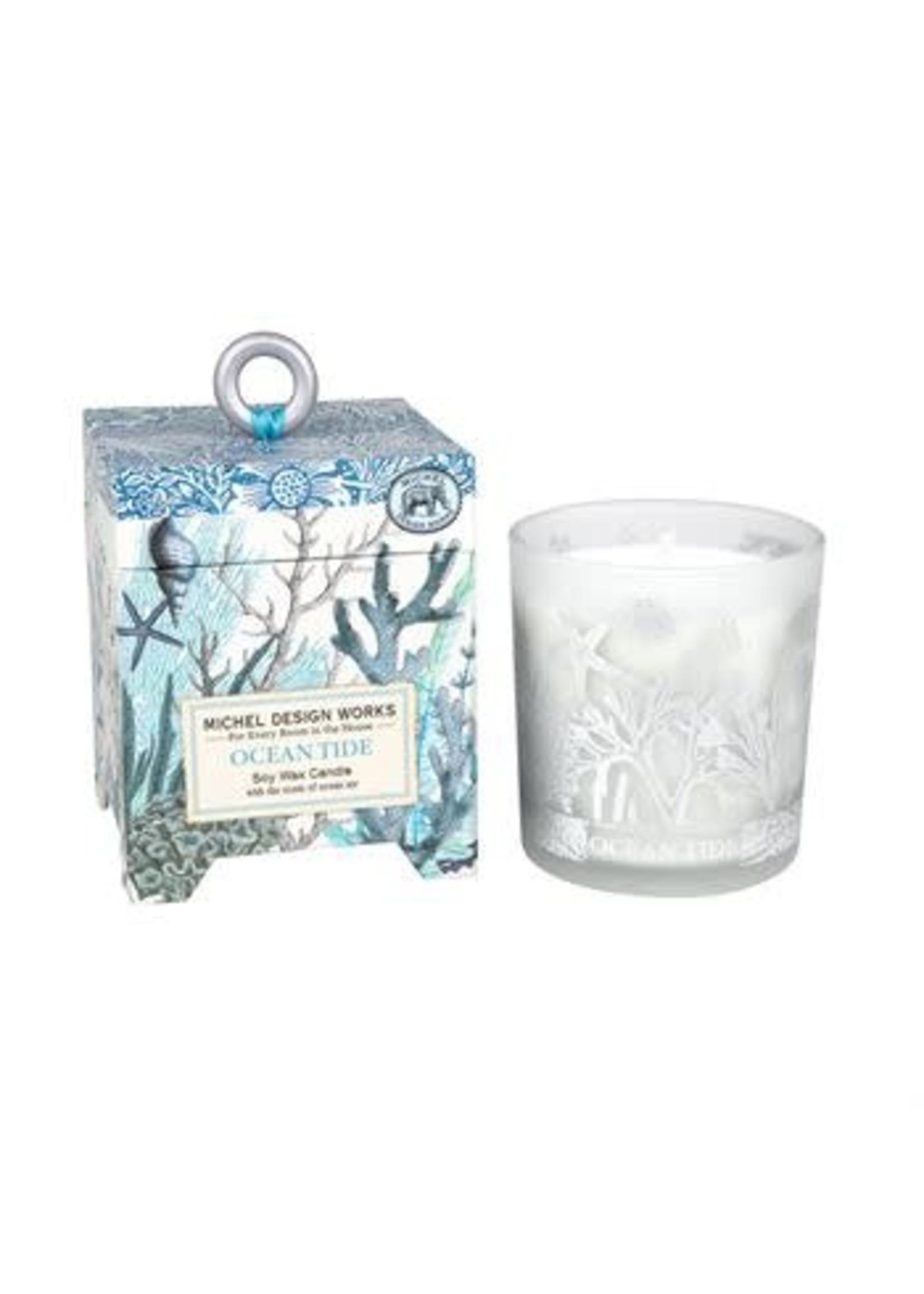 MICHELE DESIGN WORKS OCEAN TIDE SOY CANDLE