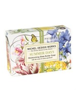 MICHELE DESIGN WORKS SUMMER DAYS 4.5OZ BOXED SOAP