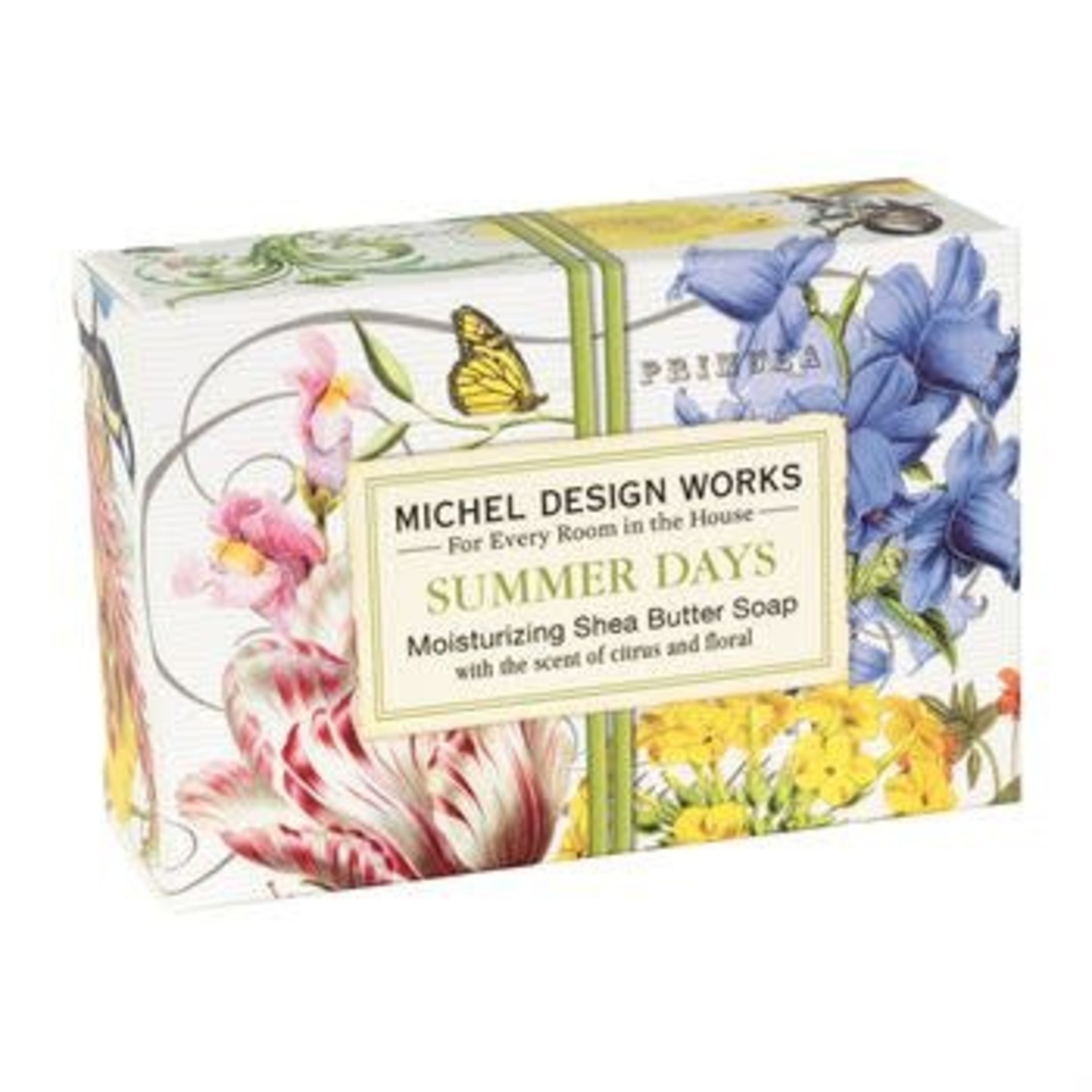 MICHELE DESIGN WORKS SUMMER DAYS 4.5OZ BOXED SOAP