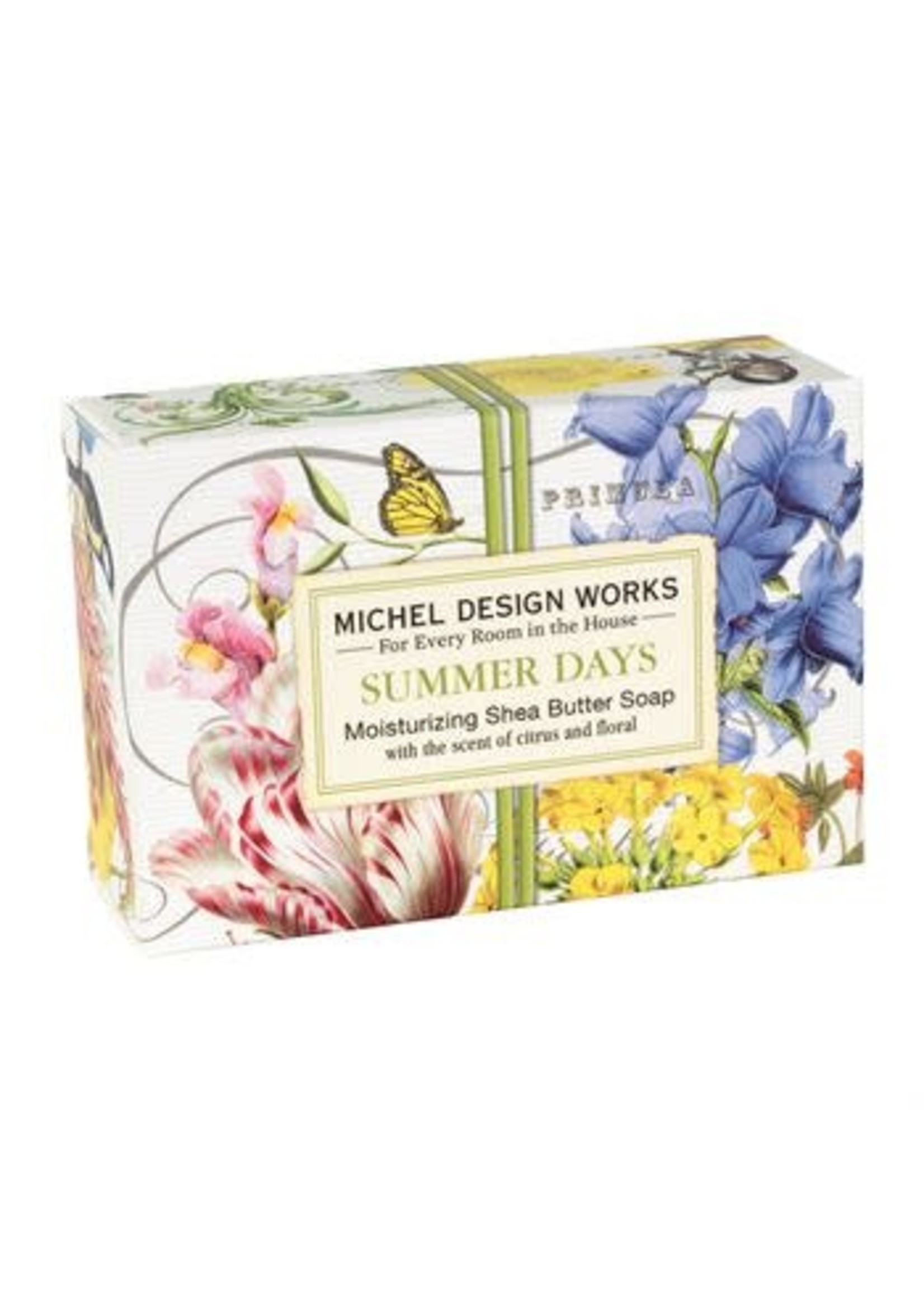 MICHELE DESIGN WORKS SUMMER DAYS 4.5OZ BOXED SOAP