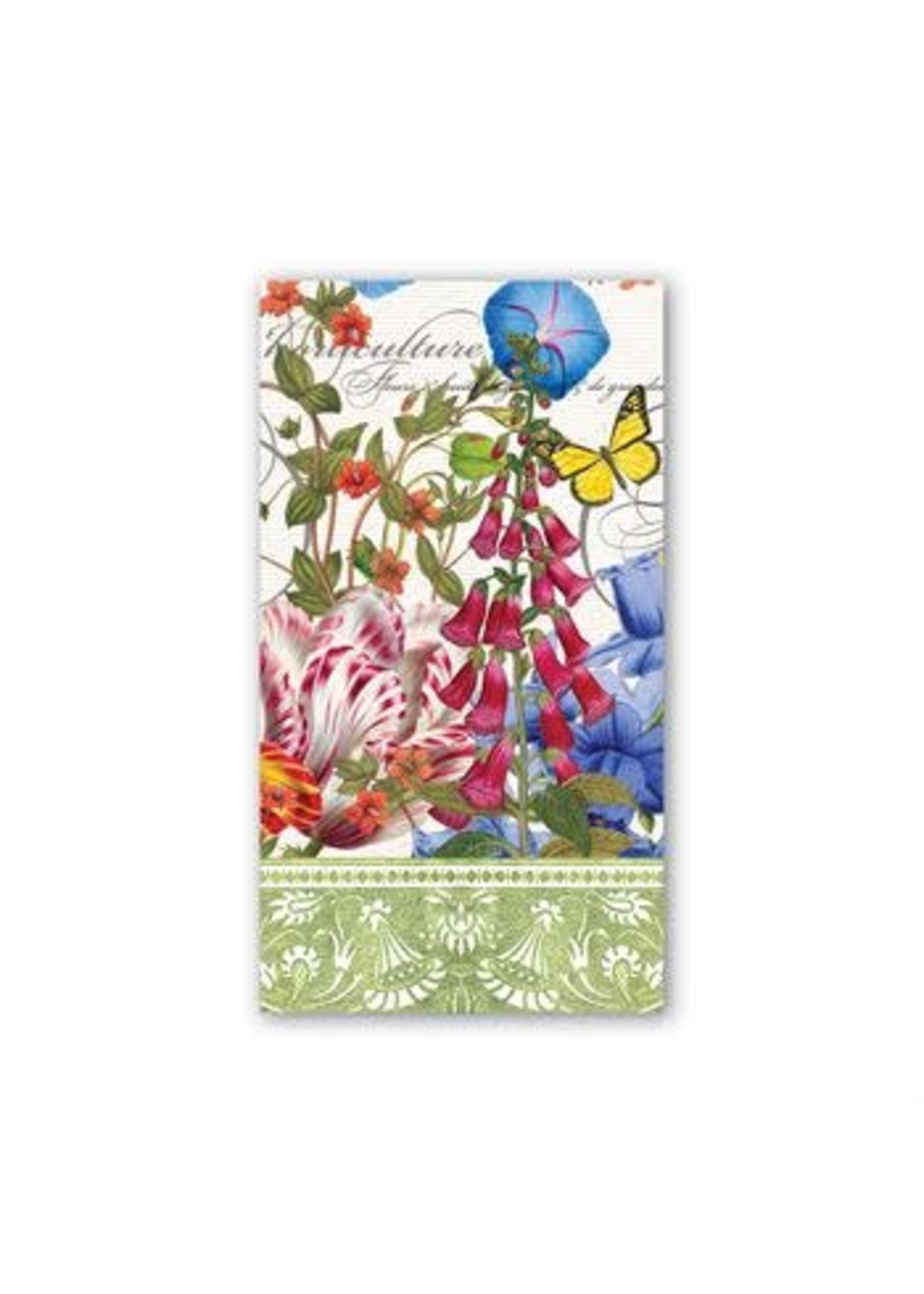 MICHELE DESIGN WORKS SUMMER DAYS HOSTESS NAPKIN