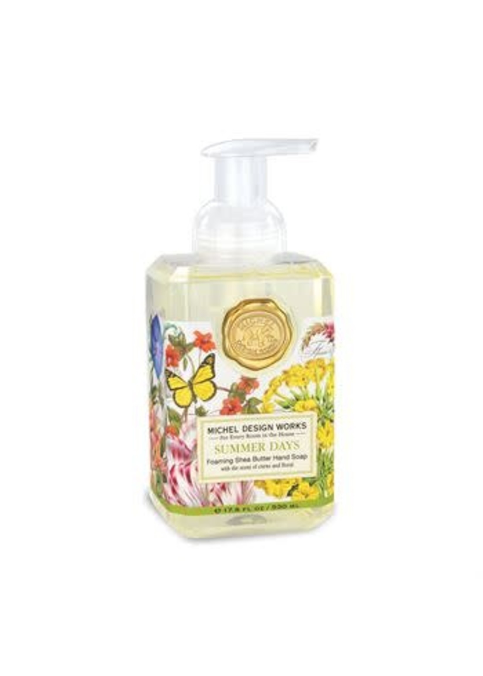 MICHELE DESIGN WORKS SUMMER DAYS FOAMING SOAP