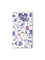 MICHELE DESIGN WORKS PAISLEY & PLAID HOSTESS NAPKIN