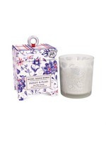 MICHELE DESIGN WORKS PAISLEY & PLAID SOY CANDLE