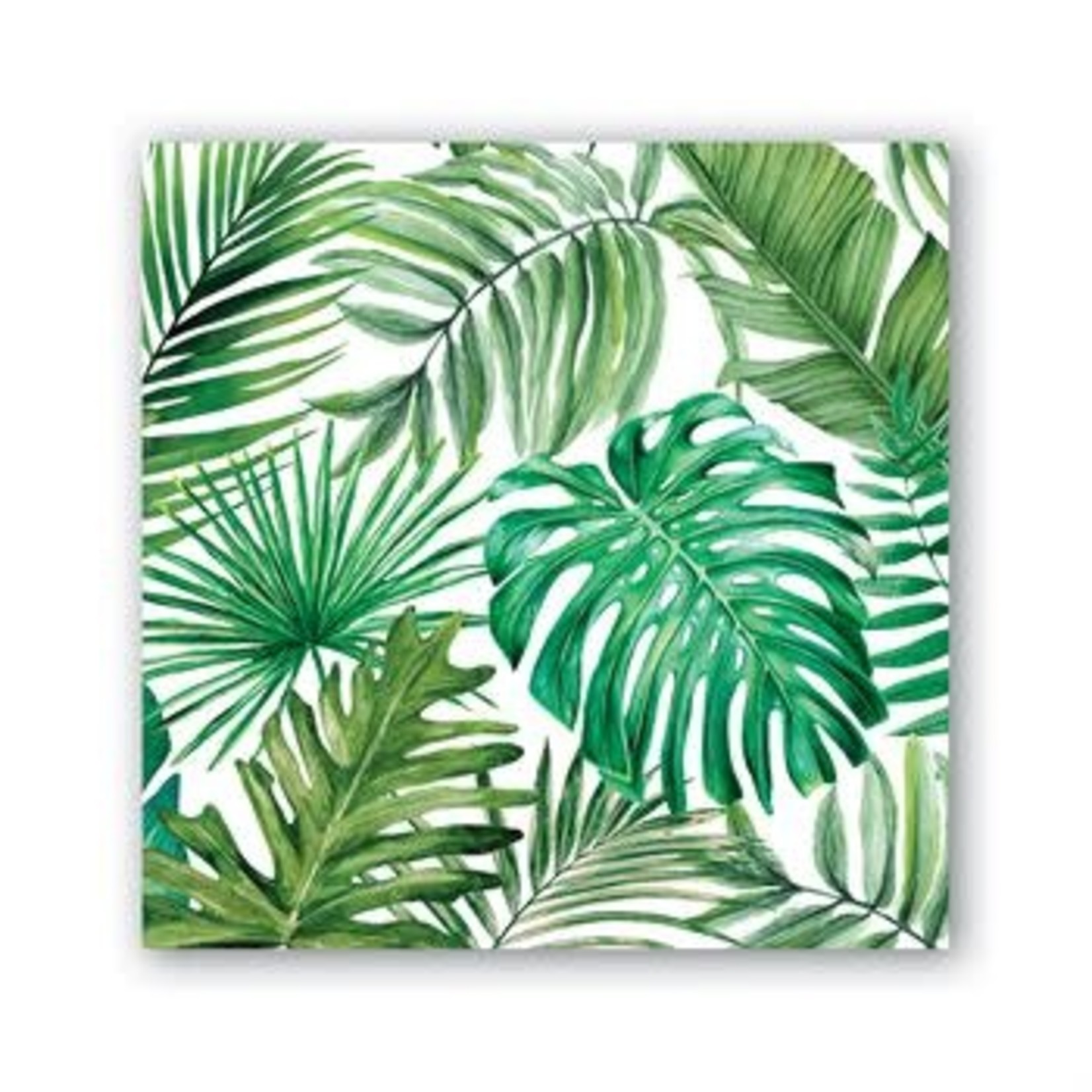 MICHELE DESIGN WORKS PALM BREEZE COCKTAIL NAPKIN