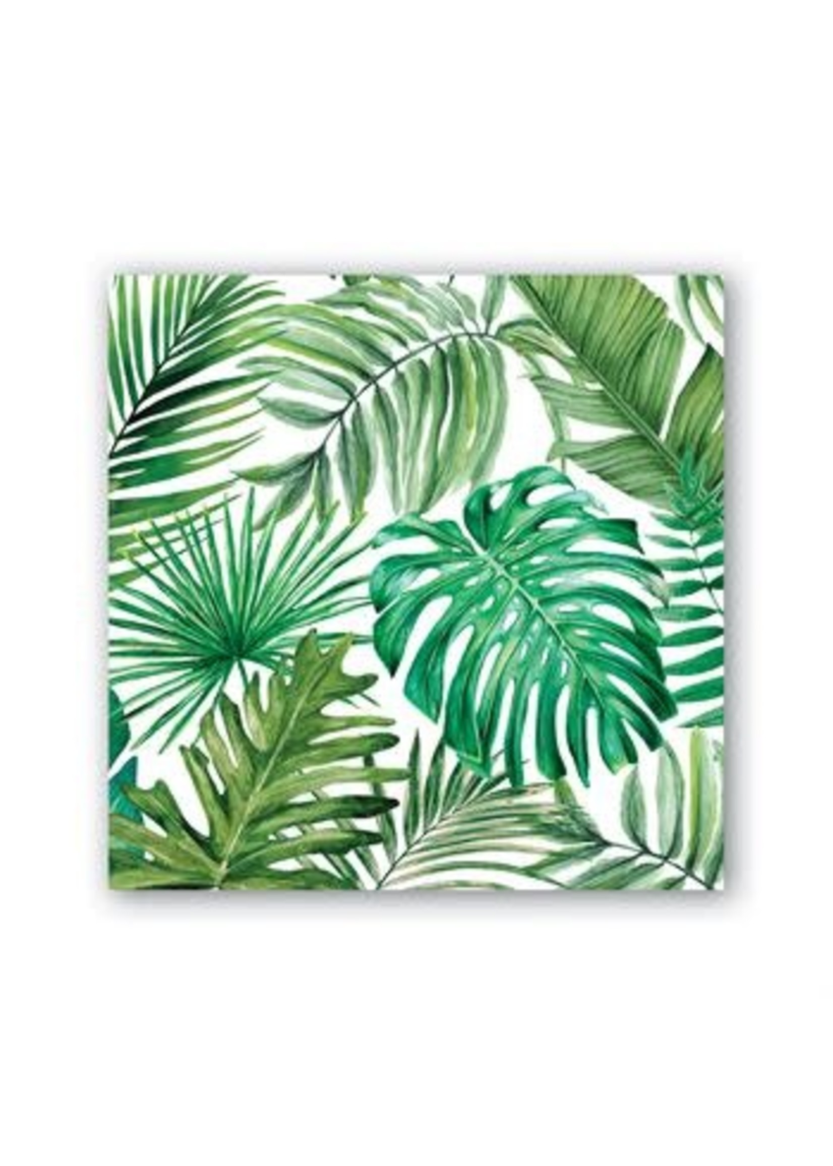 MICHELE DESIGN WORKS PALM BREEZE COCKTAIL NAPKIN