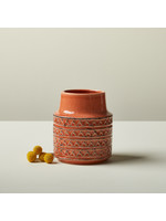 SMALL CANYON-SIENNA SMALL VASE