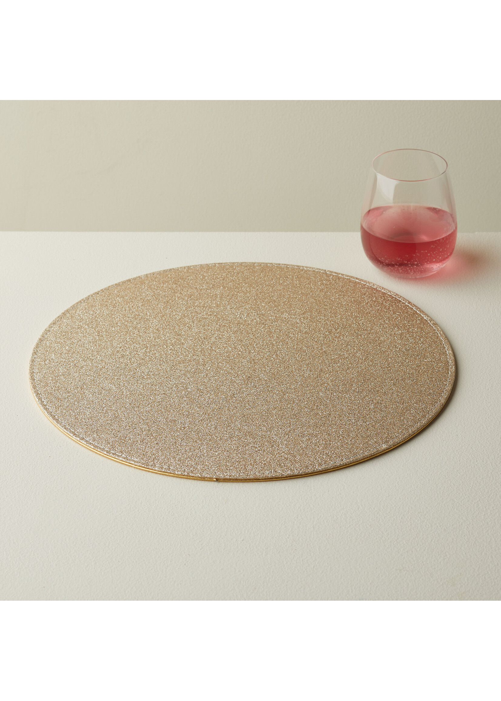SHIMMER REV-GOLD PLACEMAT