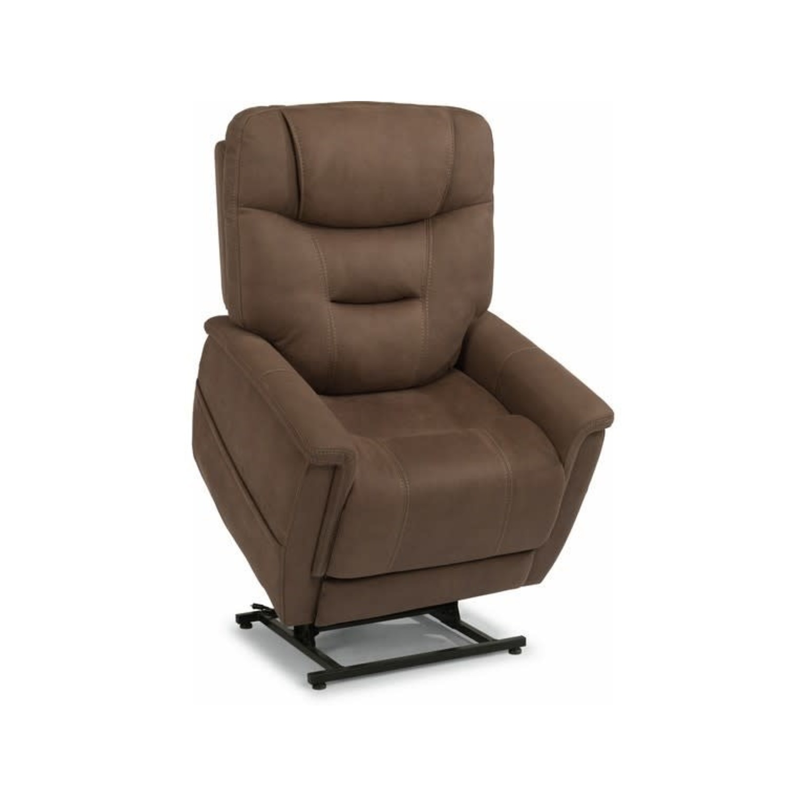 FLEXSTEEL SHAW LIFT RECLINER W/ POWERHEADREST & LUMBAR