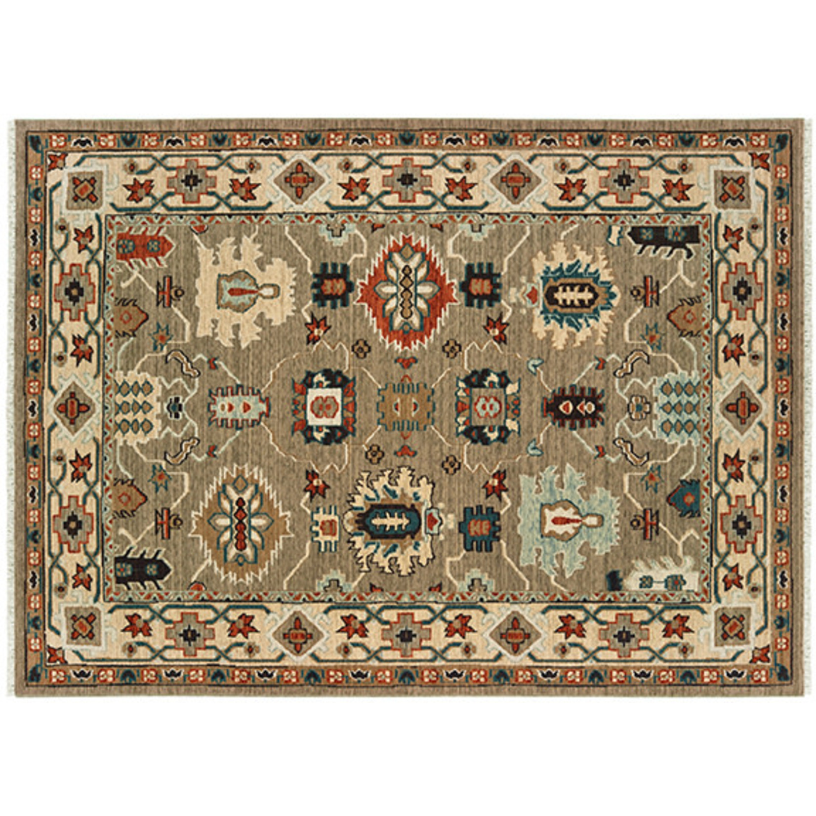 ORIENTAL WEAVERS ANATOLIA 8x11 RUG