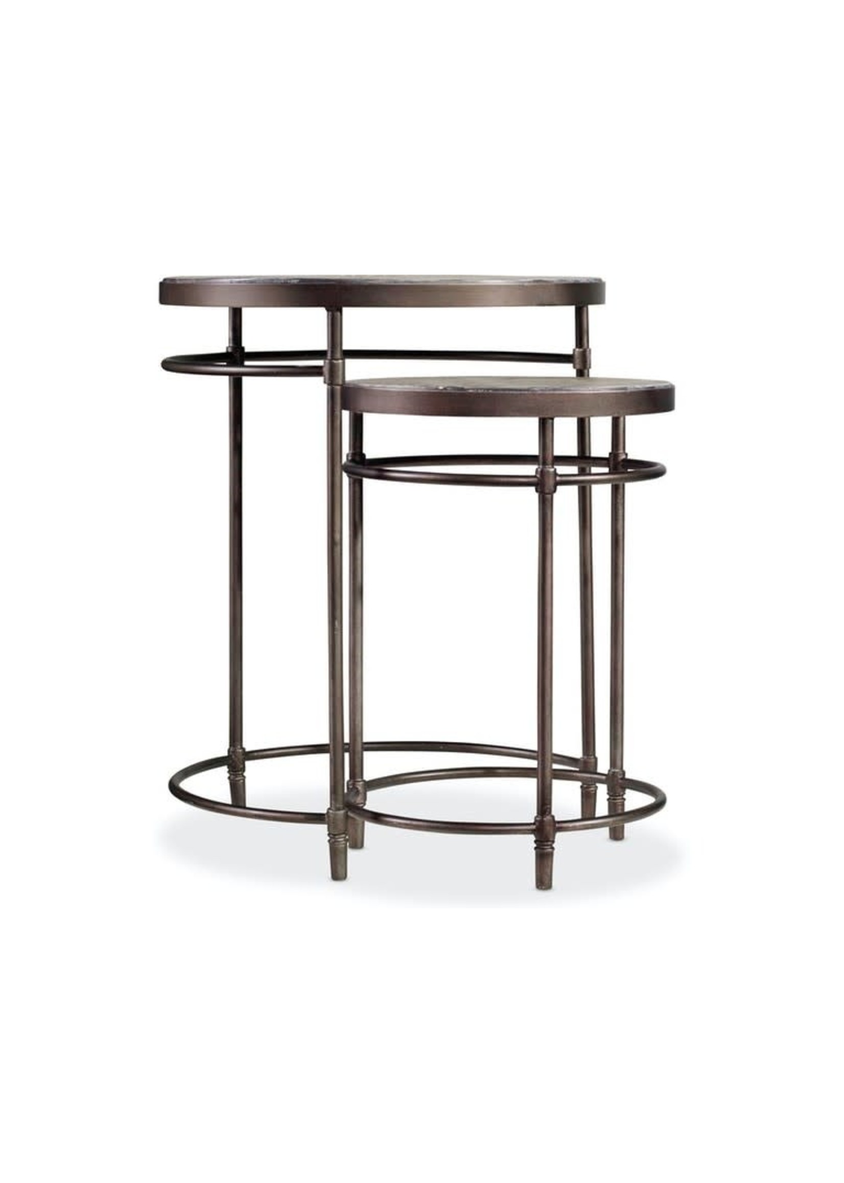 HOOKER FURNITURE ST. ARMAND NEST OF TABLES