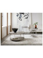 HOOKER FURNITURE ROUND COCKTAIL TABLE